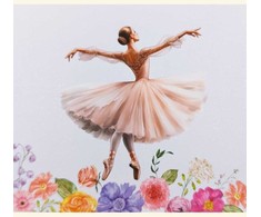 Ulysse Couleurs Denfance Muzikinė dėžutė su dviem stalčiukais Balerina