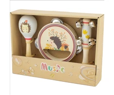 Ulysse Couleurs Denfance Muzikinių instrumentų rinkinys Ežiukas