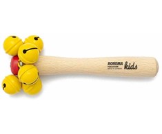 6 varpelių barškutis Rohema Bell Stick Color