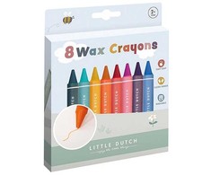 Vaškinės kreidelės Little Dutch 8vnt