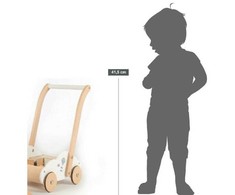 Label Label Edukacinė vaikštynė su kaladėlėmis - Rožinė