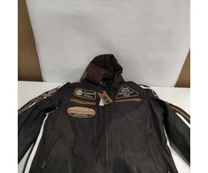 Ecost Prekė po grąžinimo 58 Herren Jacke, Brown, Große : 5XL (Atnaujinta)