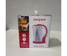 Beper Ecost prekė po grąžinimo BEPPER BB.050 elektrinis virdulys 1 litro talpa su mastelio rodymu, automa (Atnaujinta)
