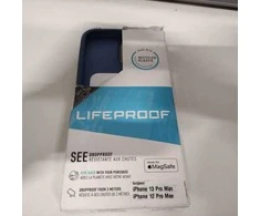 Dėklas Ecost prekė po grąžinimo LifeProp žr. IPhone 13 Pro Max/iPhone 12 Pro Max su Magsafe, ShockProp, aps (Atnaujinta)