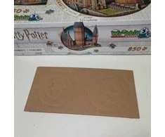 Ecost prekė po grąžinimo Wrebbit 3D, Harry Potter Hogvartso salės dėlionė, dėlionė, nuo 14 metų (Atnaujinta)