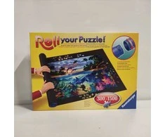 Ecost prekė po grąžinimo Becko Puzzle Roll, Jigsaw Storage Felt Mat, Jigroll Up to 1,500 Pieces (Atnaujinta)