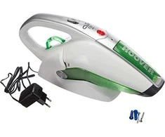 Dulkių siurblys Ecost prekė po grąžinimo, Hoover Clik SC72 DWG Žalias, žalias, skaidrus, be maišelio (Atnaujinta)