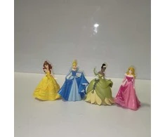Ecost Prekė po grąžinimo Bullyland 13260 - Žaislų Rinkinys Walt Disney Princess su Belle, Jasmina, A (Atnaujinta)