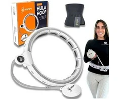 Ecost prekė po grąžinimo 2in1 Smart Hula Hoop Fitness + prakaito diržas ?smart fitness Ho (Atnaujinta)