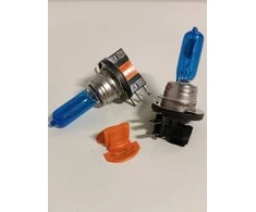 Ecost prekė po grąžinimo 2x H15 12V 55/15W Diamond Vision Xenon Look Effect Halogen Lamps Bulbs Ligh (Atnaujinta)