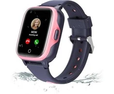 Ecost prekė po grąžinimo 4G Išmanusis laikrodis for Children, GPS with Atsparus vandeniui Real Time Position Video Ca (Atnaujinta)