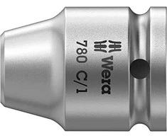 Ecost prekė po grąžinimo 780 C 1/2 colio jungtys, 1/4 colio x 35 mm, wera 05344513001 (Atnaujinta)