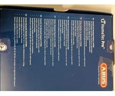 Ecost prekė po grąžinimo Abus Hometec Pro Bluetooth klaviatūra CFT3100 kodo įrašas, kad atidarytumėt (Atnaujinta)