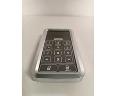 Ecost prekė po grąžinimo Abus Hometec Pro Wireless klaviatūra, 10126 (Atnaujinta)
