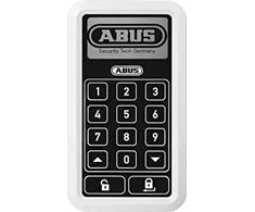 Ecost prekė po grąžinimo Abus Hometec Pro Wireless klaviatūra, 10125 (Atnaujinta)