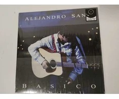 Ecost prekė po grąžinimo Alejandro Sanz - Basico (Vinyl) (Atnaujinta)