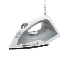 Ecost prekė po grąžinimo, Amazon Basics garų lygintuvas su teflono padu, 1200 W (Atnaujinta)