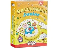 Ecost Prekė po grąžinimo AMIGO 7790 - Halli Galli Junior, kortų žaidimas. (Atnaujinta)