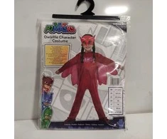 Ecost prekė po grąžinimo AMSCAN 9902947 - vaikiškas kostiumas PJ Masks Olette, kombinezonas ir kaukė (Atnaujinta)
