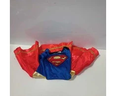 Ecost Prekė po grąžinimo Amscan - Vaikiška Kostiumas Supergirl, Suknelė, Šalmas, Kojinės, Superheroj (Atnaujinta)