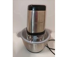Ecost prekė po grąžinimo AMZCHEF Hachoir ?‰lectrique avec Moteur Puissant et Bol en Acier INOX 2L, 2 (Atnaujinta)