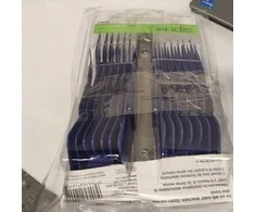 Ecost prekė po grąžinimo Andis plastikinių ašmenų šukų rinkinys (Atnaujinta)