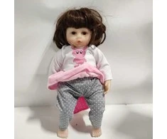 Ecost prekė po grąžinimo Anyee 60 cm Reborn Baby Girl gyvas rankų darbo minkštas silikoninis vinilo (Atnaujinta)