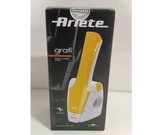 Ecost prekė po grąžinimo, Ariete 447 elektrinė trintuvė Oranžinė, balta (Atnaujinta)