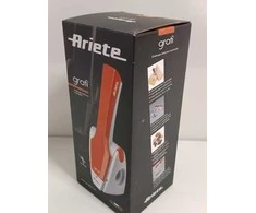 Ecost prekė po grąžinimo, Ariete 447 elektrinė trintuvė Oranžinė, balta (Atnaujinta)