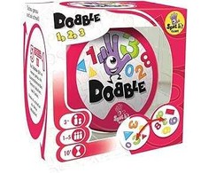 Ecost Prekė po grąžinimo Asmodee „Zygomatic Dobble“ 1, 2, 3: vaikų kortų žaidimas 1-5 žaidėjams nuo (Atnaujinta)