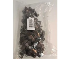 Ecost prekė po grąžinimo, B.B. LINE MO 103/100 BR PVC medžio metalo bronzos pakabinamos spynos spyru