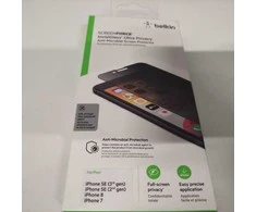 Ecost prekė po grąžinimo Belkin ekrano jėgos grūdintas stiklas, iPhone 7/8 Plus, skaidrus (Atnaujinta)