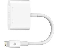 Ecost prekė po grąžinimo Belkin Rockstar Lightning garso ir įkroviklio adapteris (iPhone (Atnaujinta)