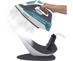Ecost prekė po grąžinimo BEPER 50.161 Iron, Cable or Wireless Operation, Self-Cleaning Function, Ant (Atnaujinta)
