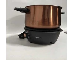 Ecost prekė po grąžinimo Bestron Electric Fondue Set for iki 8 People, with 8 x Fondue Forks and C (Atnaujinta)