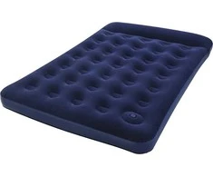 Ecost prekė po grąžinimo Bestway 67225 Double Easy Inflate Air Bed Mėlyna 75'' x 54'' x 11''/1.91m x 1 (Atnaujinta)