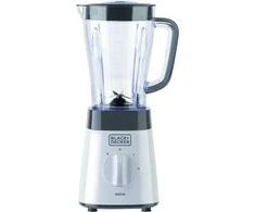 Ecost prekė po grąžinimo Juodas &amp; Decker BxJB500E - Maišytuvas Mixeur 500W, Plastic Bol 1.5L, 2 speeds + (Atnaujinta)