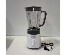 Ecost prekė po grąžinimo Juodas &amp; Decker BxJB500E - Maišytuvas Mixeur 500W, Plastic Bol 1.5L, 2 speeds + (Atnaujinta)