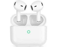 Ecost prekė po grąžinimo Bluetooth 5.1 Ausinės, Belaidės Ausinės su mikrofonu, Bluetooth He (Atnaujinta)