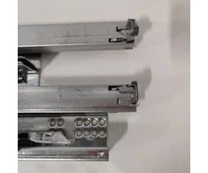 Ecost prekė po grąžinimo Blum 6252652 Tandem Plus Blumotion stalčių uždarymo sistema, 30 kg, NL = 50 (Atnaujinta)