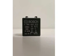 Ecost prekė po grąžinimo Bosch 0986AH0625 Main Current Relay (Atnaujinta)