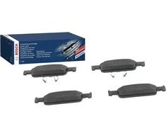 Ecost prekė po grąžinimo Bosch BP1506 stabdžių kaladėlė priekinės ašies ECER90 sertifikavimas (Atnaujinta)
