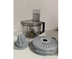 Ecost prekė po grąžinimo Bosch VeggieLove Plus MUZ9VLP1 Priedas Set, Multimixer, Three Discs (Cutt (Atnaujinta)