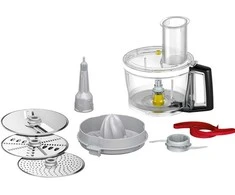 Ecost prekė po grąžinimo Bosch VeggieLove Plus MUZ9VLP1 Priedas Set, Multimixer, Three Discs (Cutt (Atnaujinta)