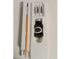 Ecost prekė po grąžinimo Brause 145B - Un kit d'apprentissage compret 3 plumes de dessin (66B, 511B (Atnaujinta)