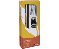 Ecost prekė po grąžinimo Brause 145B - Un kit d'apprentissage compret 3 plumes de dessin (66B, 511B (Atnaujinta)