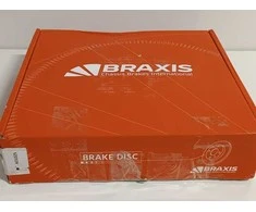 Ecost prekė po grąžinimo BRAXIS AD1025 Brake Disc Rear (Atnaujinta)