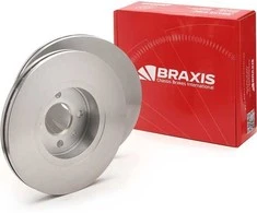 Ecost prekė po grąžinimo Braxis AE0670 Front Brake Disc Set of 2 (Atnaujinta)