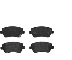 Ecost prekė po grąžinimo Brembo P56086 Front Disc Brake Pad - Set of 4 (Atnaujinta)