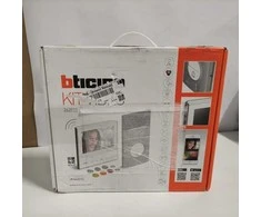 Ecost prekė po grąžinimo Bticino 363911 Flex One 2Wire vaizdo įrašų intercom WLAN SET, 300x13E klasė (Atnaujinta)